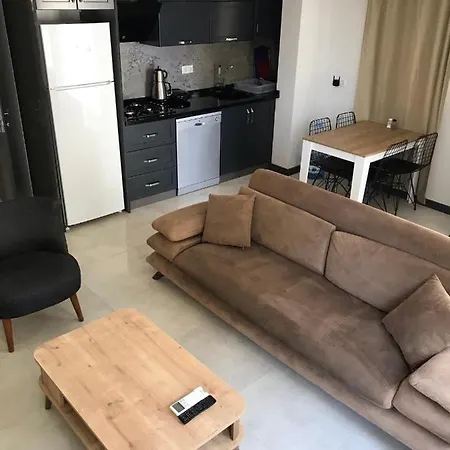Nazlican Bahce Kat Lejlighed Kaş
